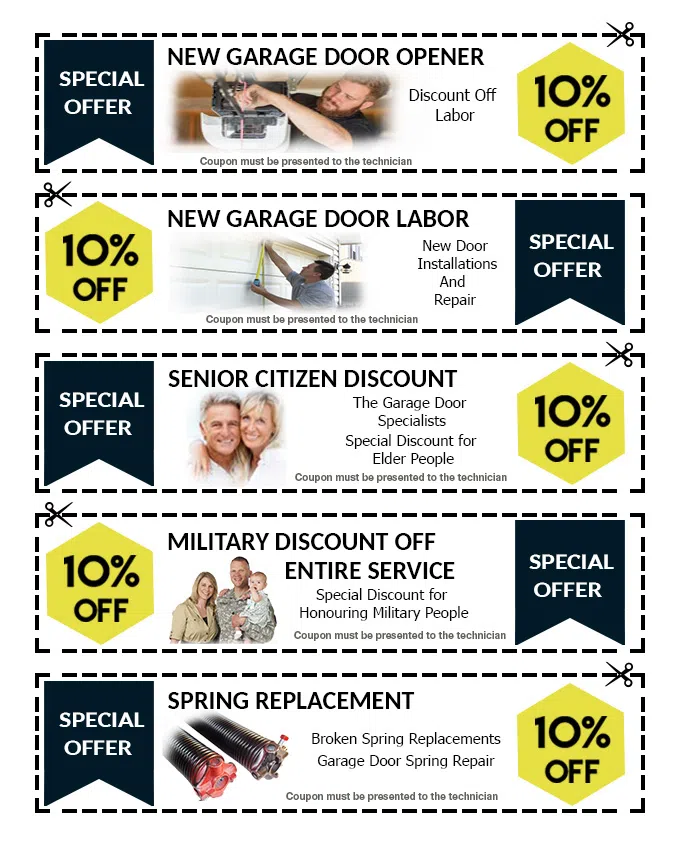 Columbus Garage Door And Opener Repairs Columbus, OH 614-410-5065 - coupons